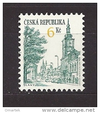 Czech Republic  Tschechische Republik  1994 MNH ** Mi 52 Sc 2893 Städte Slaný. - Unused Stamps