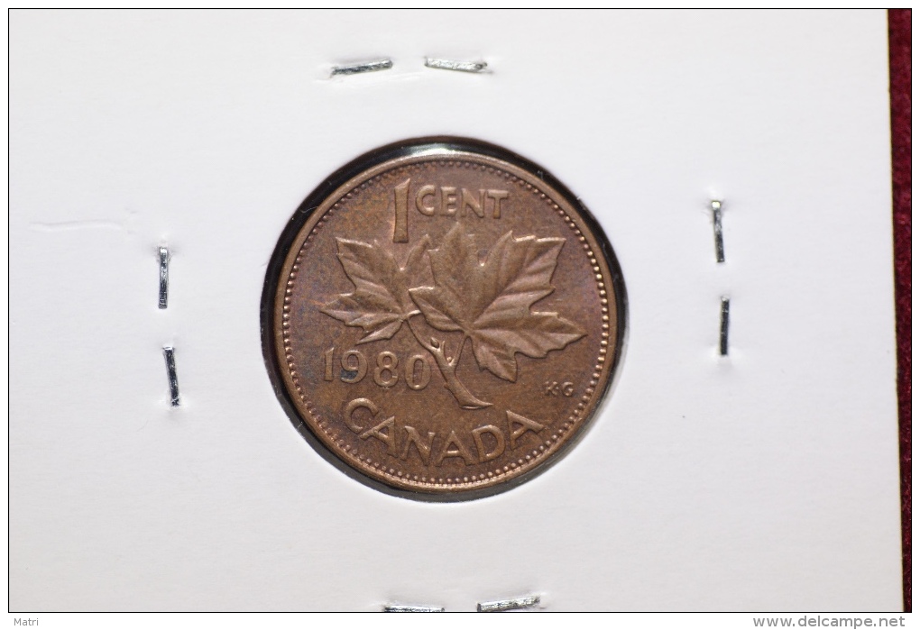 Canada 1 Cent 1980 Km#127 - Canada