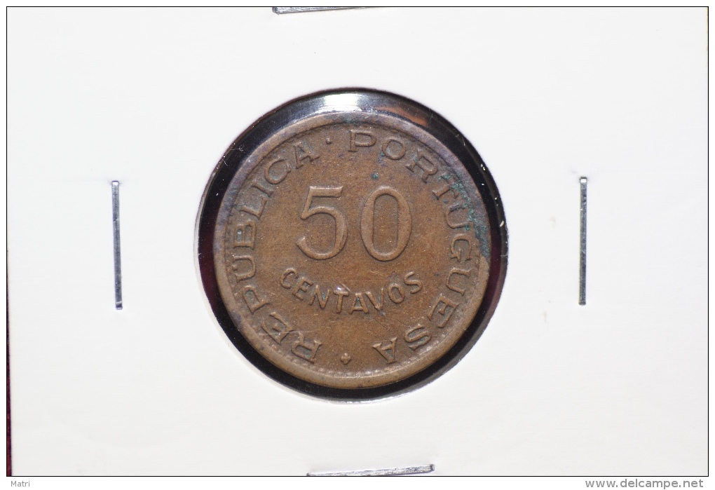 Mozambique 50 Centavos 1957 Km#81. (inv925) - Mozambique