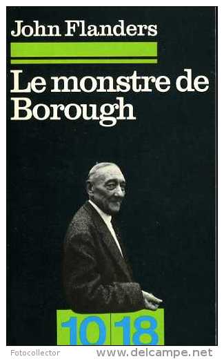 Le Monstre De Borough Par John Flanders (Jean Ray) - Other & Unclassified
