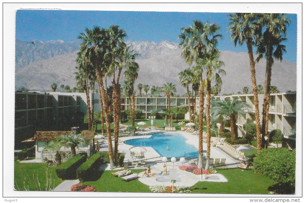 PALM SPRINGS - RAMADA RESORT INN & CONFERENCE CENTER - FORMAT CPA VOYAGEE - Palm Springs