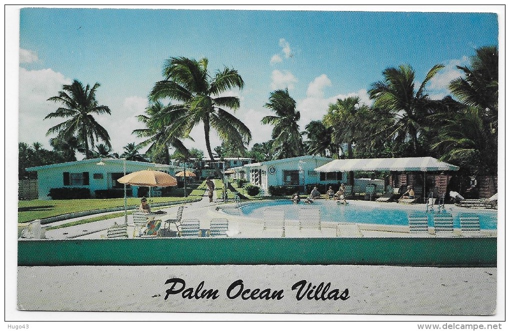 PALM OCEAN VILLAS - OCEAN BOULEVARD - FORMAT CPA VOYAGEE - Palm Beach