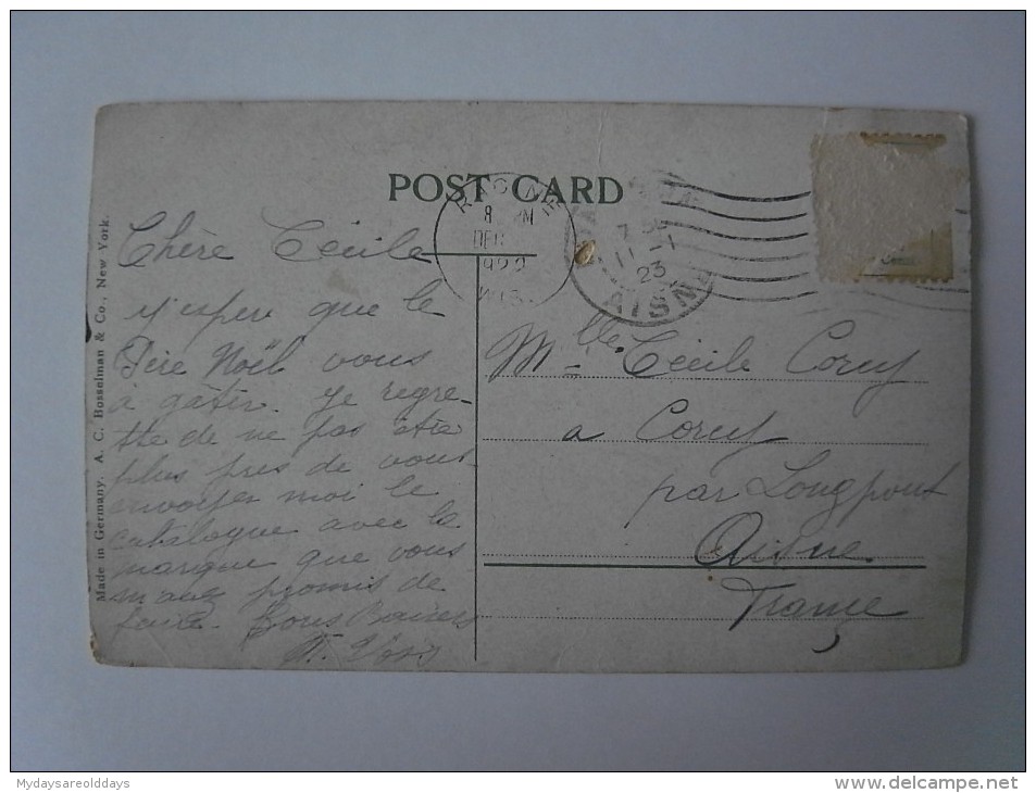 1 Cpa - United States - Post Office Racine  (2 Scans) - Racine