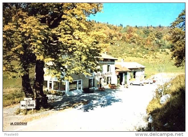 = Route De Combe Laval - Hotel Du Col De La Machine - Autres & Non Classés