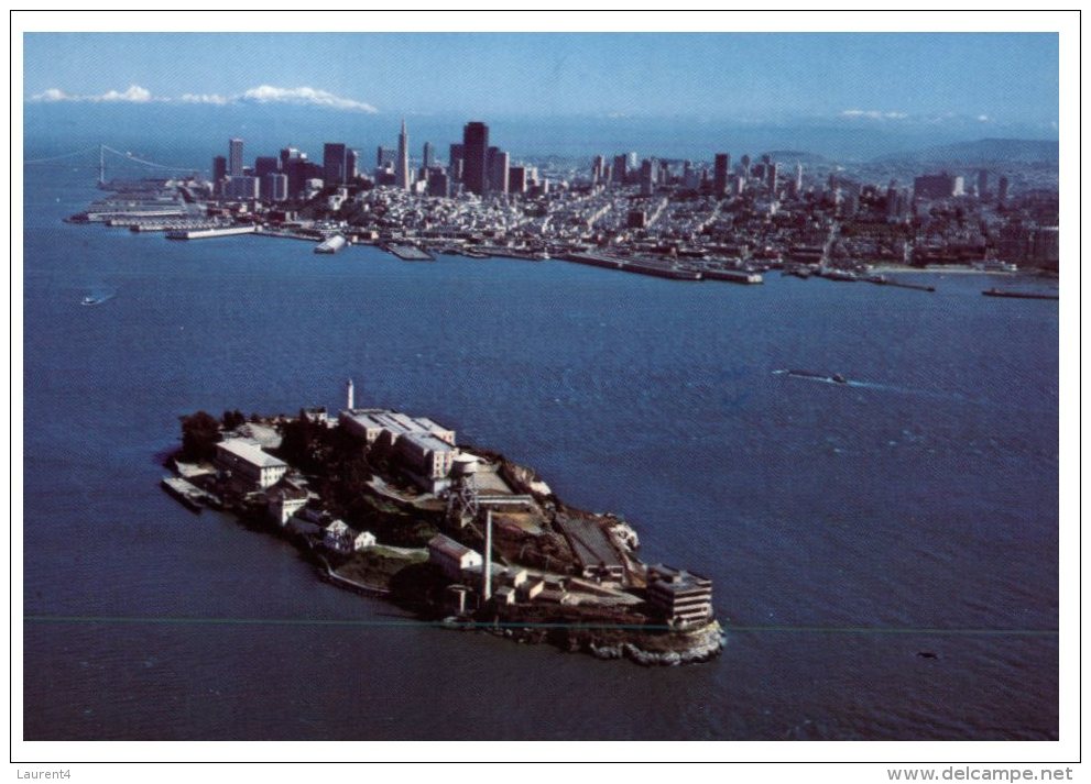 (230) USA - Alcatraz Island Goal - Gevangenis