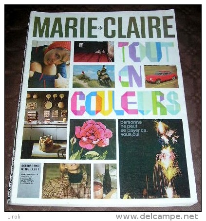 MARIE CLAIRE. 1963. 108. TOUT EN COULEURS. - Fashion