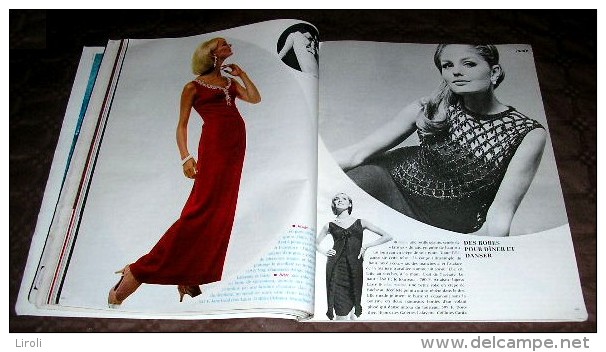 MARIE CLAIRE. 1964. 125. NOËL. BONNE NUIT LES PETITS. NOUNOURS - Fashion