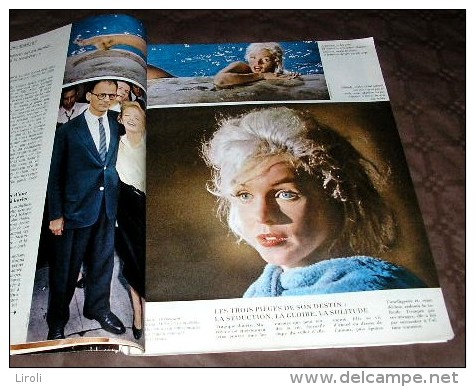 MARIE CLAIRE. 1965. 128. MARILYN MONROE. - Mode