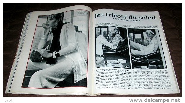 ELLE.  1969.  1218.  TRICOTEZ POUR L' ETE. TINTIN - Fashion