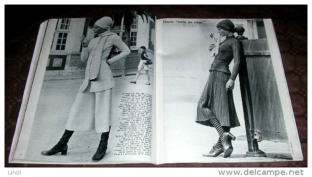 ELLE.  1970. 1286.  SPECIAL TRICOT.  PEYNET - Fashion