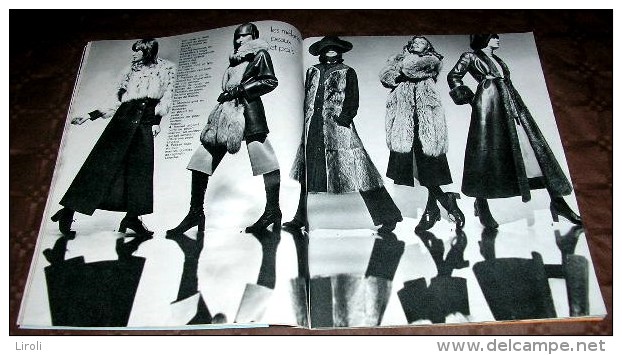 ELLE.  1970. 1289.  COLLECTIONS 70-71. - Fashion