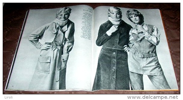 ELLE.  1970. 1289.  COLLECTIONS 70-71. - Fashion