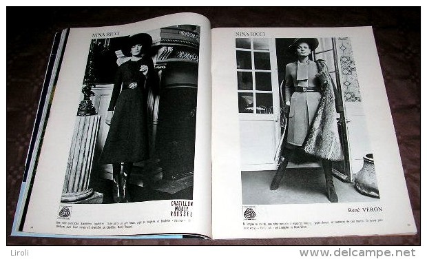 ELLE.  1970. 1289.  COLLECTIONS 70-71. - Fashion