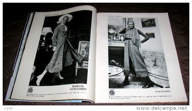 ELLE.  1970. 1289.  COLLECTIONS 70-71. - Fashion