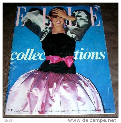 ELLE.  1976. 1599.  COLLECTIONS. - Mode