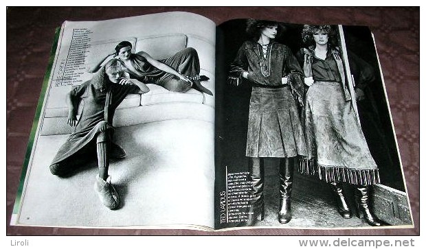 ELLE.  1976. 1599.  COLLECTIONS. - Fashion