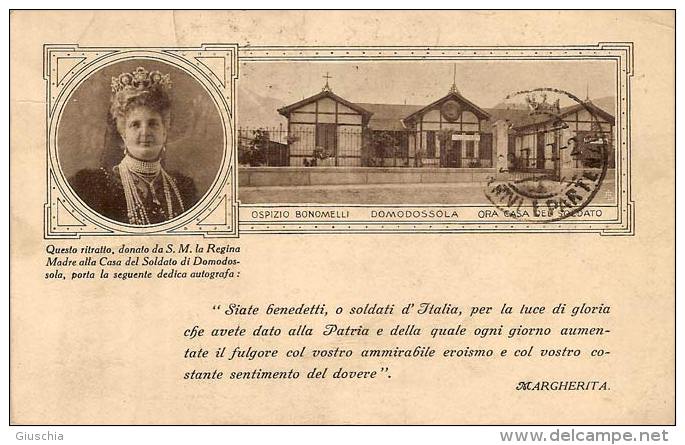 (C).Domodossola(VB).Ospizio Bonomelli.F.to Piccolo.Viaggiata (c14) - Verbania