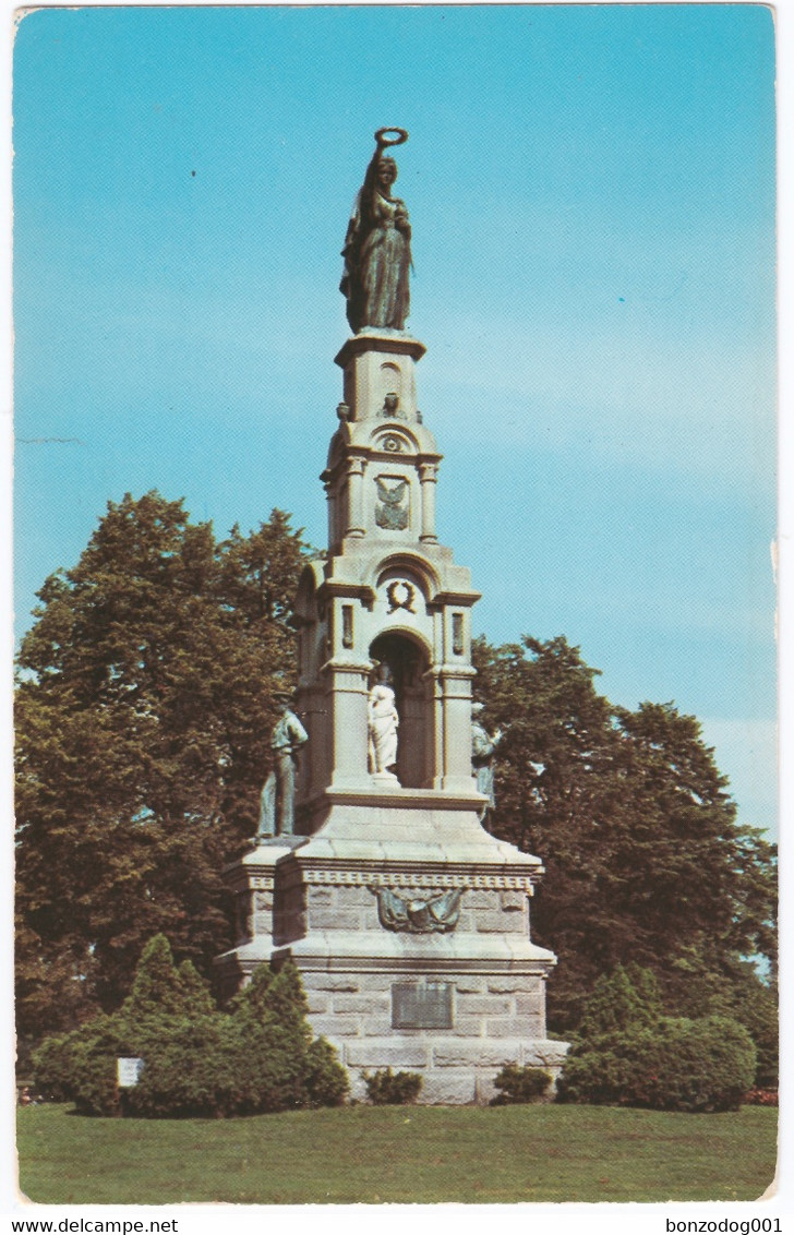 Soldiers’ And Sailors’ Monument, Bridgeport, Connecticut, U.S.A. - Bridgeport