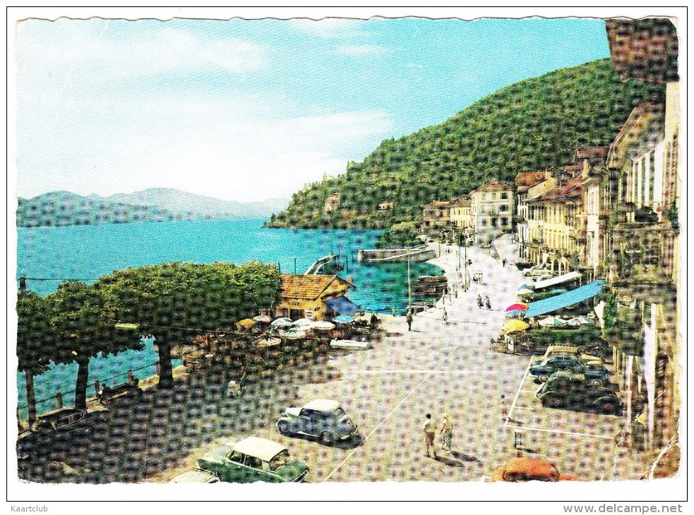 Cannobio: CITROËN DS, OPEL REKORD P1, FIAT 1100E - Lago Maggiore  - (Italia) - Turismo