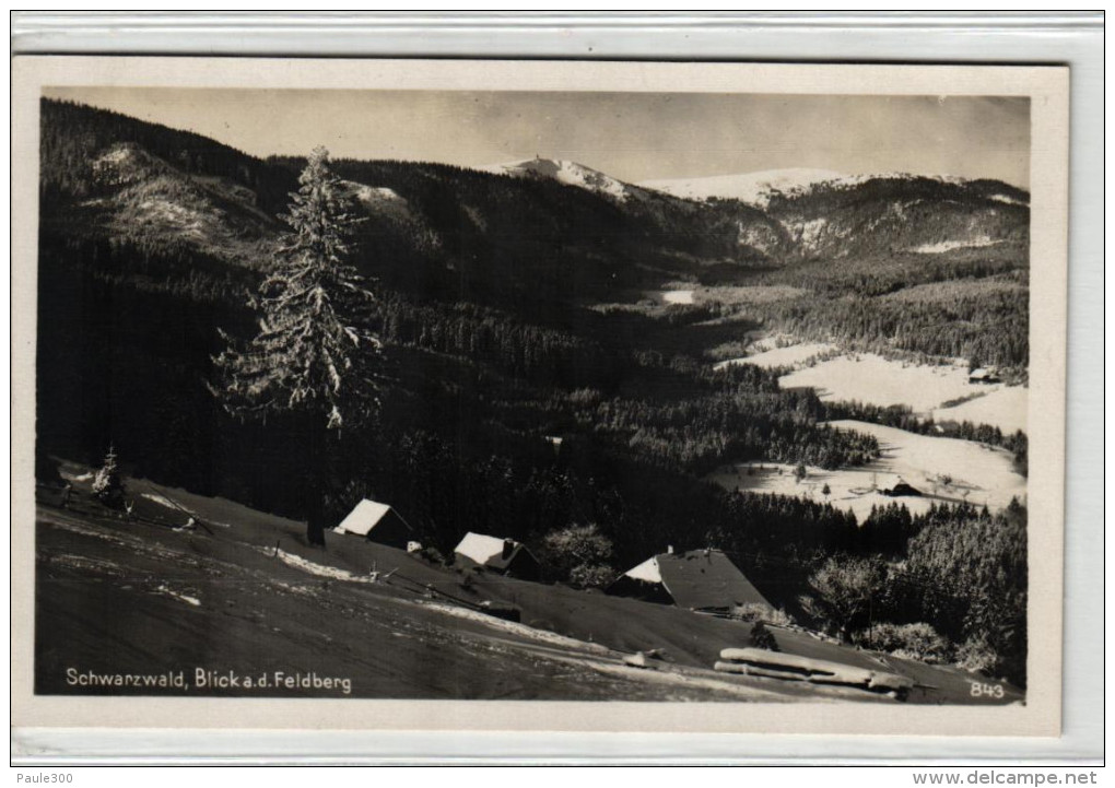 Hinterzarten - Winterpanorama - Schwarzwald - Hinterzarten