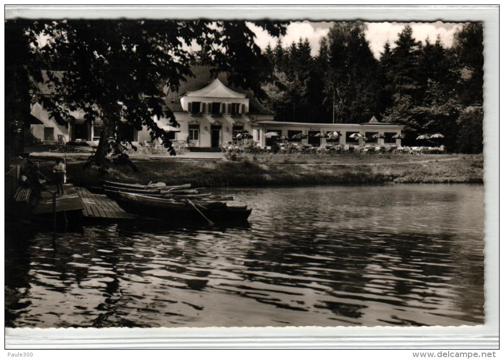 Bad Dürrheim - Hotel Am Salinensee - Strand Café - Schwarzwald - Bad Duerrheim