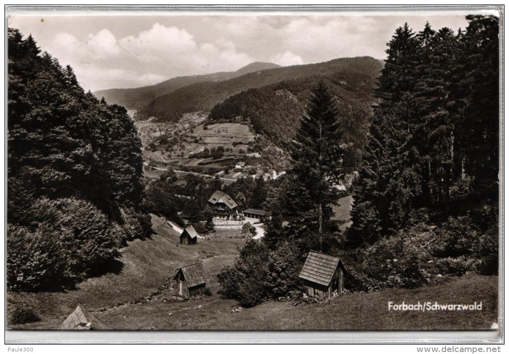 Forbach - Haus Holdereck - Schwarzwald - Forbach