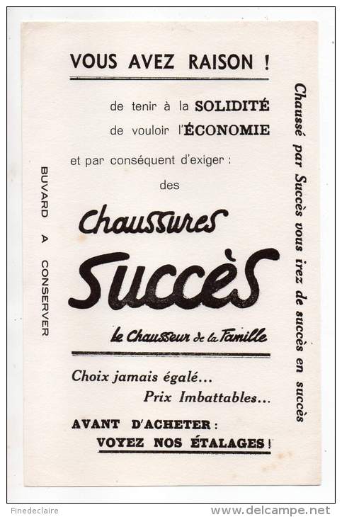 Buvard - Chaussures Succès - Chaussures