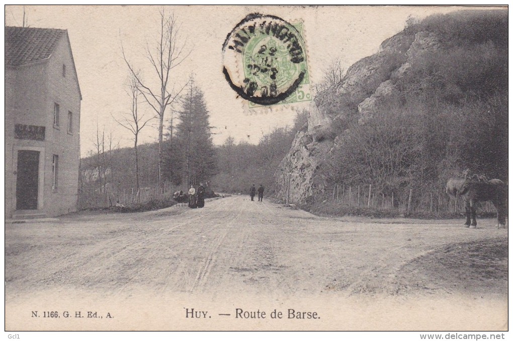 Huy - Route De Barse - Hoei