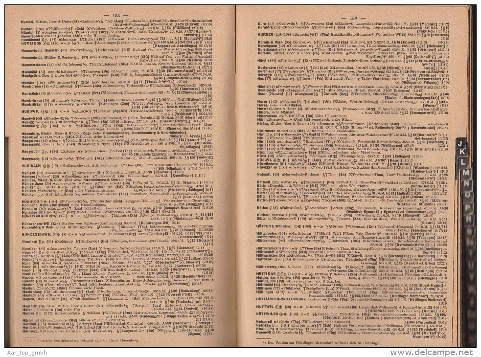 Schweiz, Handbuch Dictionnaire Géographique De La Suisse 18e Edition D'Arthur Jacot 1949 - Handbücher