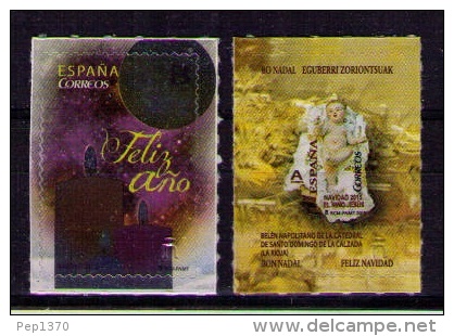 ESPAÑA 2015 - NAVIDAD - NOEL - CHRISTMAS - EDIFIL Nº 5008-5009 - Nuevos