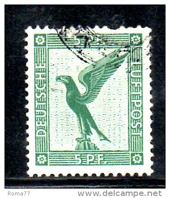 GERMANIA IMPERO 1926 , Posta Aerea N. 27 Usato - Posta Aerea & Zeppelin