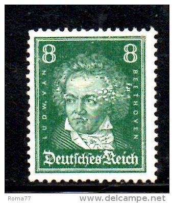 GERMANIA IMPERO 1926 , N. 381  ***  MNH . Illustri - Nuovi