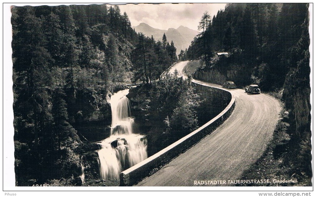 Ö-2879    RADSTADT : Radstädter Tauernstrasse : Gnadenfall - St. Johann Im Pongau