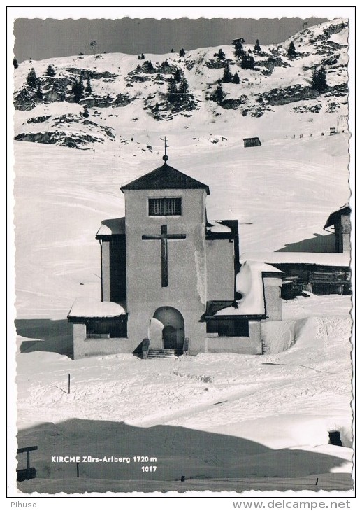 Ö-2885    ZÜRS Am ARLBERG : Kirche - Lech