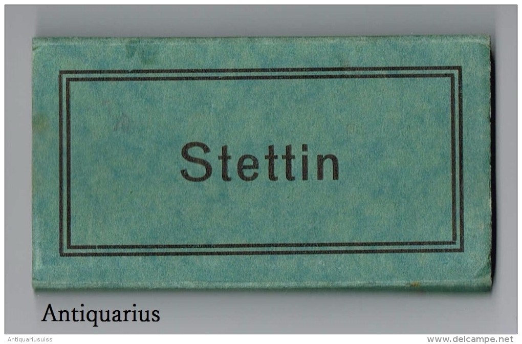 Stettin X 12 - Verlag Arthur Schuster - Polen