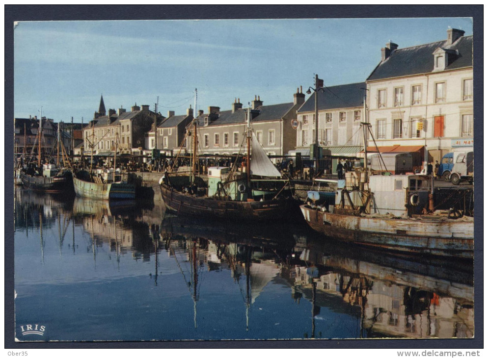 Port En Bessin Le Quai Félix Faure - Port-en-Bessin-Huppain