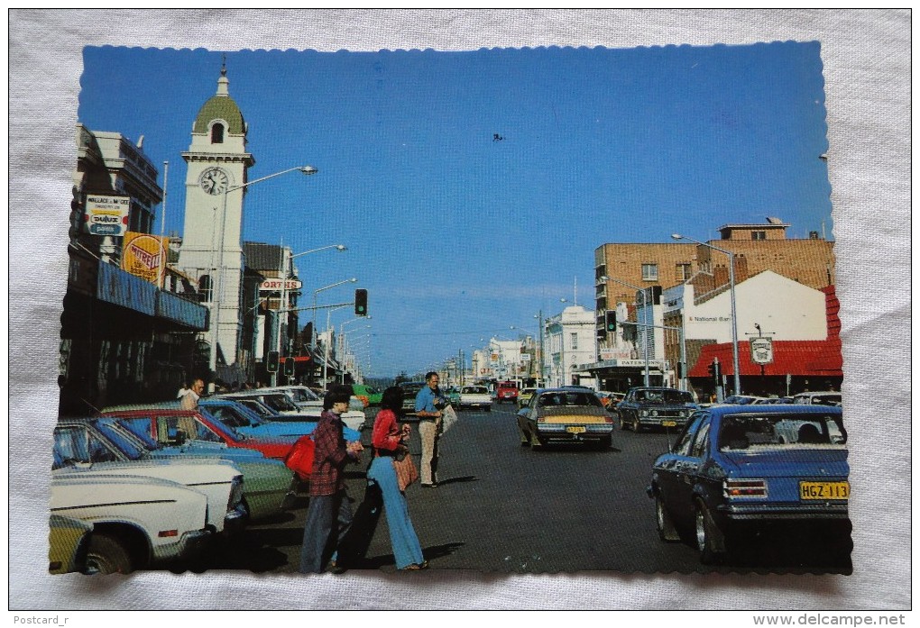 Australia Dubbo NSW Masquarie Street Looking South  A 83 - Dubbo