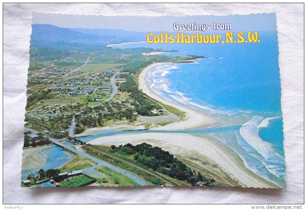 Australia Coffs Harbour NSW Aerial View Of Pet Porpoise Pool Park Beach   A 83 - Coffs Harbour