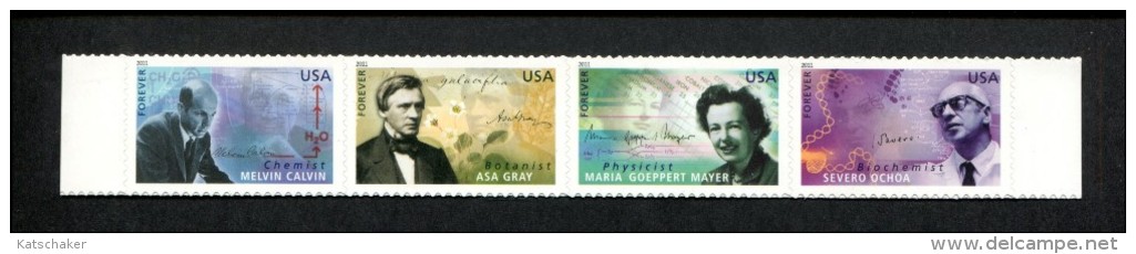 361502423 USA POSTFRIS MINT NEVER HINGED POSTFRISCH EINWANDFREI SCOTT 4544a  Qmerican Scientists - Neufs