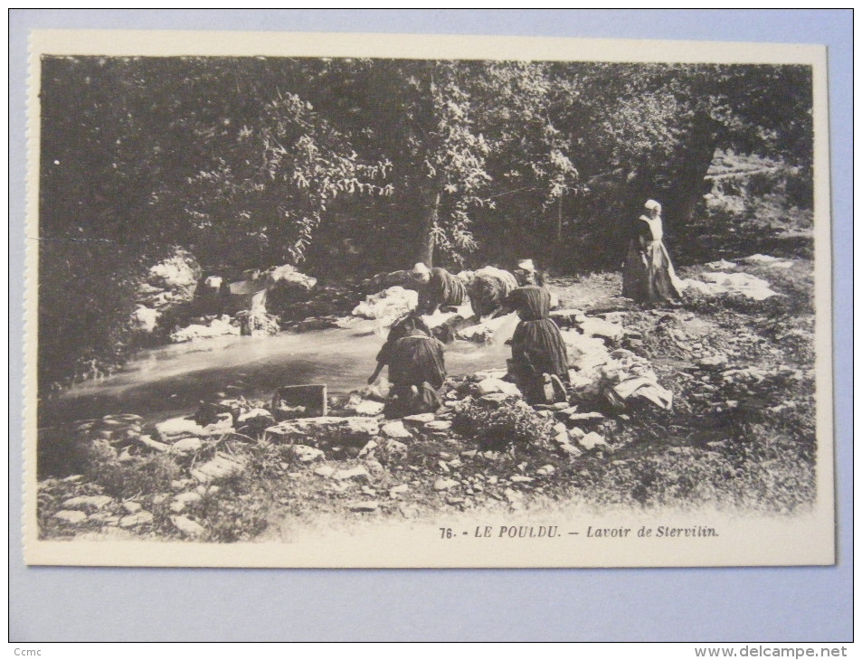 CPA Le Pouldu / Clohars-Carnoët (29) - Lavoir De Stervilin - Clohars-Carnoët