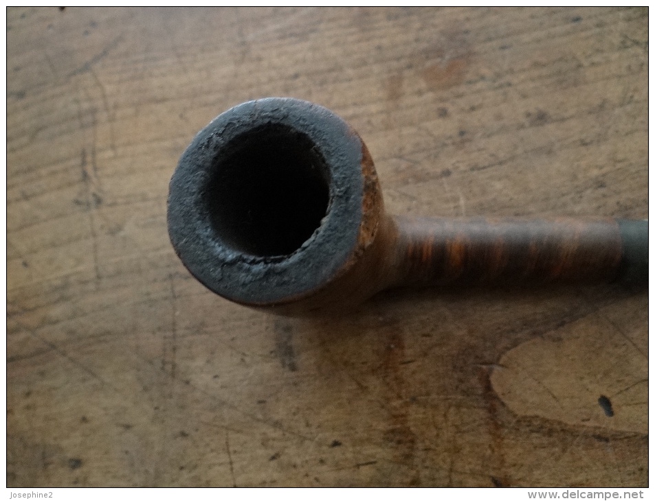 Ancienne Pipe En Bruyère ROPP - Heather Pipes