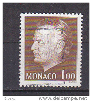 Q6909 - MONACO Yv N°994 - Usados