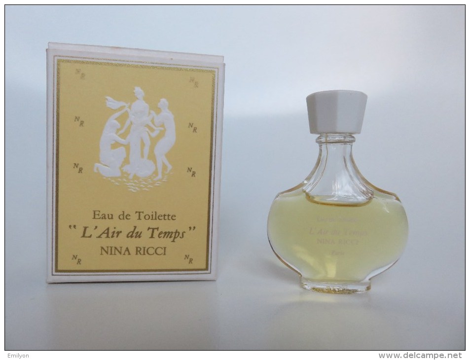 L´Air Du Temps - Nina Ricci - Miniaturen Damendüfte (mit Verpackung)