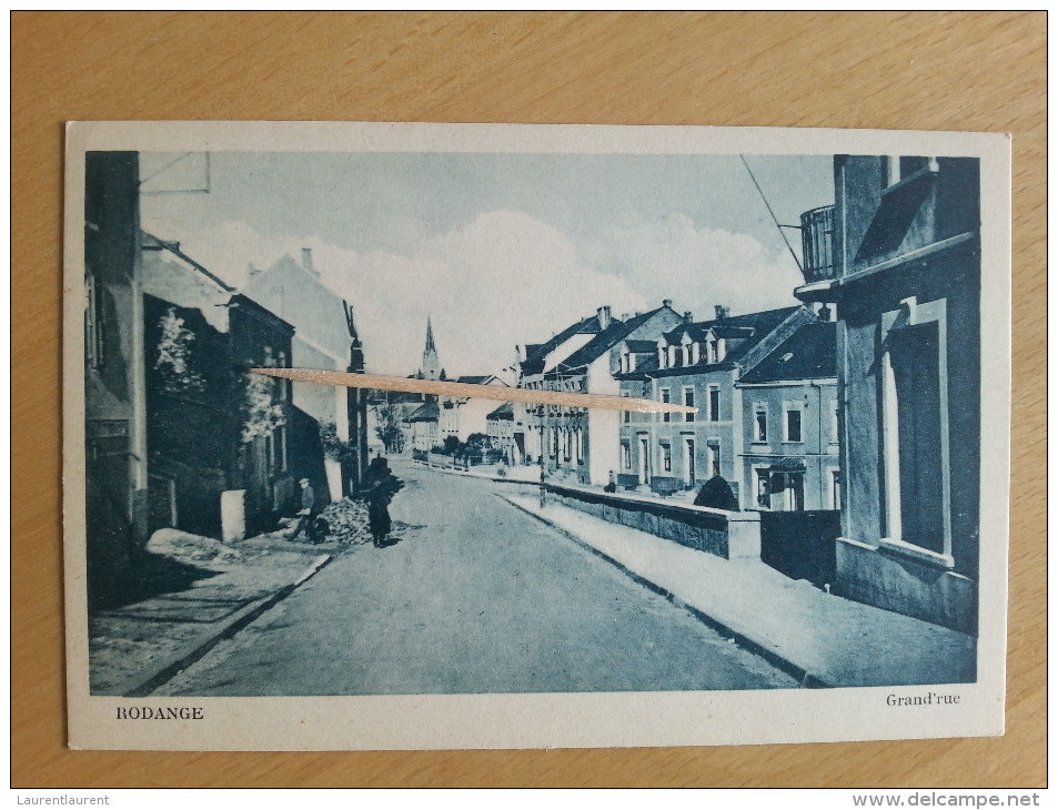 RODANGE - Grand'rue - Rodingen