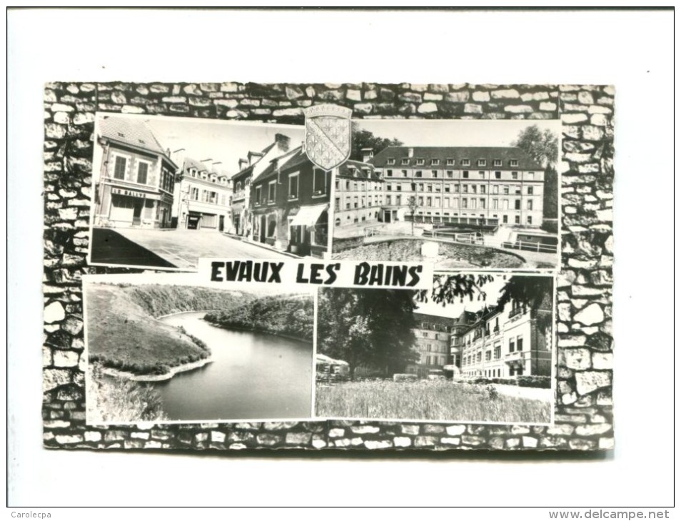 CP EVAUX LES BAINS (23) - Evaux Les Bains