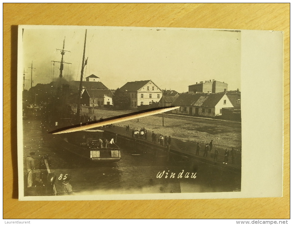 WINDAU ( Photo Carte ) - Lettonie