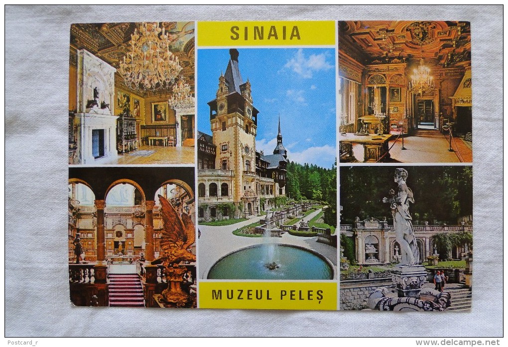 Romania Sinaia Muzeul Peles  A 84 - Romania