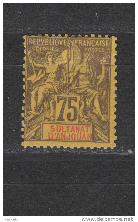 Yvert 12 * Neuf Avec Charnière - Unused Stamps