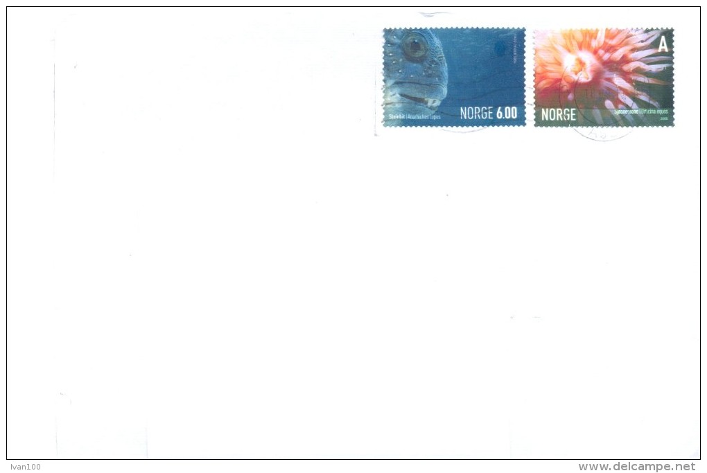 2014. Norway, The Letter By Ordinary  Post To Moldova - Cartas & Documentos