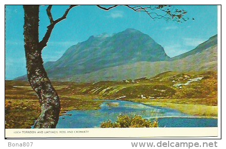 ROSS AND CROMARTY : Loch Torridon And Liathach - Ross & Cromarty